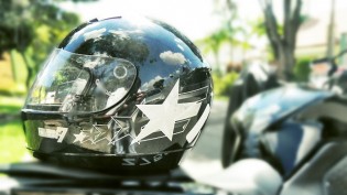 Viseira para capacete EBF-7 2012 - Foto 1
